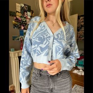 LA Hearts (Pacsun) size small sweater